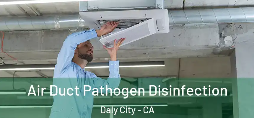  Air Duct Pathogen Disinfection Daly City - CA