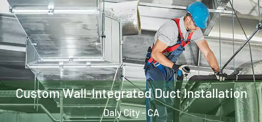  Custom Wall-Integrated Duct Installation Daly City - CA