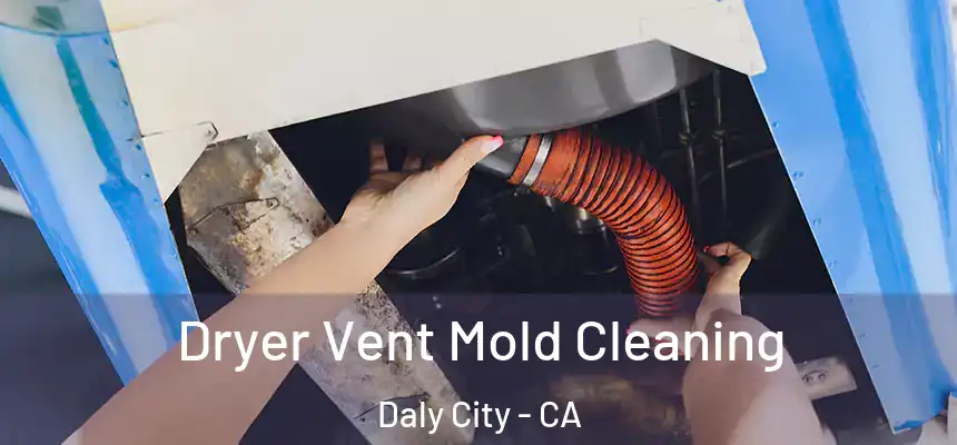 Dryer Vent Mold Cleaning Daly City - CA