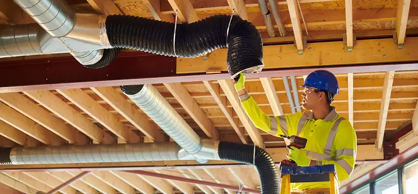 Replacing a Dryer Hose in Daly City, CA