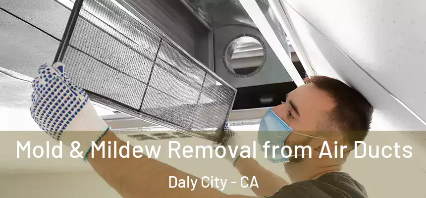 Mold & Mildew Removal from Air Ducts Daly City - CA